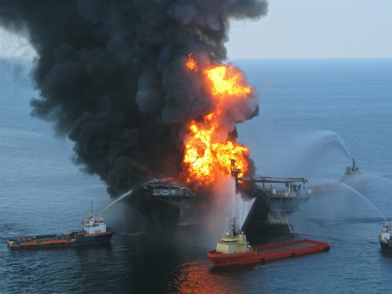oil rig